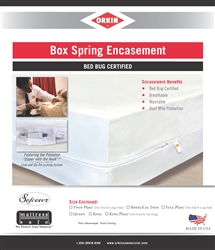 Sofcover Stretch Knit Box Spring Encasement - Mattress Safe